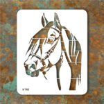 شابلون طرح حیوانات کد K 785