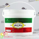 رنگ پلاستیک ۸۶۱ سفید مات سحر دبه