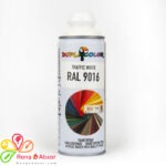 اسپری سفید RAL 9016 دوپلی کالر