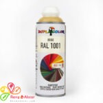 اسپری دوپلی کالر بژ RAL 1001