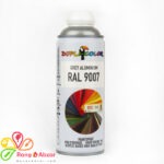 اسپری نقره ای تیره RAL 9007 دوپلی کالر