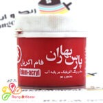 مادر رنگ قرمز اکریلیک-۲۵۰گرمی