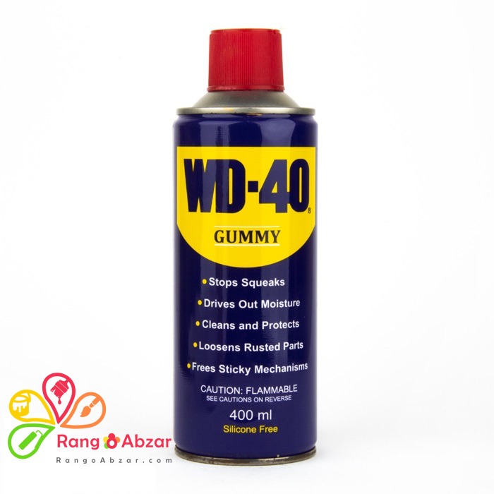 اسپری روان کننده WD40