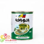 رنگ روغنی آبی نیسانی۱کیلوگرم
