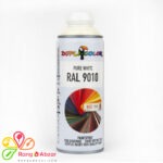اسپری سفید استخوانی RAL 9010 دوپلی کالر