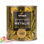 رنگ طلایی ربعی الوان