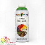 اسپری سبز روشن RAL 6018 دوپلی کالر