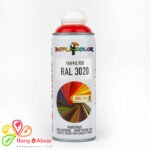 اسپری قرمز روشن RAL 3020 دوپلی کالر