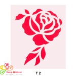 شابلون کد T 2 ابعاد ۳۰*۳۰