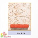 غلطک تکسچر NO.A 18 - سایز ۹" اینچ