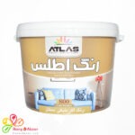 رنگ اکریلیک نیمه براق