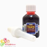 رنگ میکروبی (جوهری) اشکی قرمز روشن سوداکو- 36 میلی