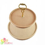 شیرینی خوری 2 طبقه چوبی کد 211