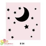 شابلون کد  B 54 ابعاد 30*30