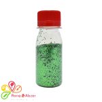 اکلیل سبز پولکی 25 گرمی