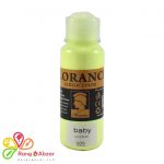 رنگ Baby Color زرد فسفری 006 – رنگ های سری کودکان