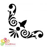 شابلون کد  D 09 ابعاد 30*30