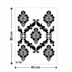 شابلون طرح پرشین کد H 123 ابعاد 50*40