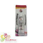 رنگ اکریلیک 21 میل نقره ای کد 53 ترمه باران تیوپی