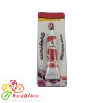 رنگ اکریلیک 21 میل قرمز کد 6 ترمه باران تیوپی