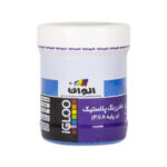 مادر رنگ پلاستیک الوان آبی کد 866