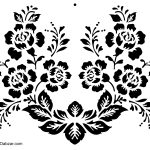 شابلون کد J 02 ابعاد 30 * 40