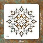 شابلون کد C 56 ابعاد60*60 دایره کامل