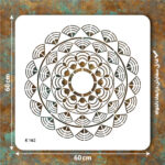 شابلون کد K 162 ابعاد 60*60