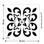 شابلون طرح پرشین کد A 70 ابعاد 30*30