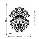 شابلون کد B 807 ابعاد 40*50
