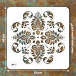 شابلون کد B 814 ابعاد 60*60