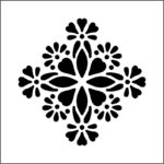 شابلون کد B801 ابعاد 40*40