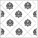 شابلون کد B810 ابعاد 60*60
