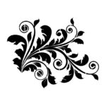 شابلون کد B822 ابعاد 30*30