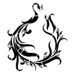 شابلون کد B 828 ابعاد 30*30