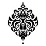 شابلون کد V 23 ابعاد 30*30