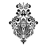 شابلون کد V 26 ابعاد 30*30