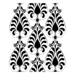 شابلون کد V 29 ابعاد 50*40