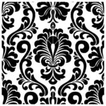 شابلون کد V 30 ابعاد 60*60