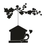 شابلون طرح هنری کد B 1032 ابعاد 20*20