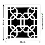 شابلون طرح پرشین کد B 904 ابعاد 40*40