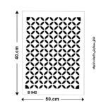 شابلون طرح پرشین کد B 942 ابعاد 50*40