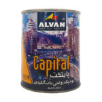 رنگ روغنی سفید مات الوان پایتخت گالن 4.5 کیلوگرم کد 100