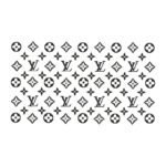 شابلون طرح لویی ویتون کد B 958 ابعاد 30*40