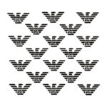 شابلون طرح دولچه گابانا کد B 973 ابعاد 40*40