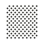 شابلون طرح تکرار شونده کد B 986 ابعاد 40*40