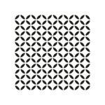 شابلون طرح تکرار شونده کد B 987 ابعاد 40*40