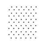 شابلون طرح تکرار شونده کد B 990 ابعاد 40*50