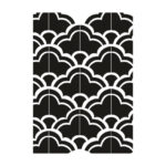 شابلون طرح مراکشی کد B 949 ابعاد 40*60