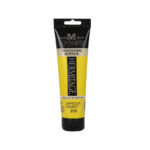 رنگ اکریلیک تیوپی مونمارت 100 میل کد 210 cadmium yellow